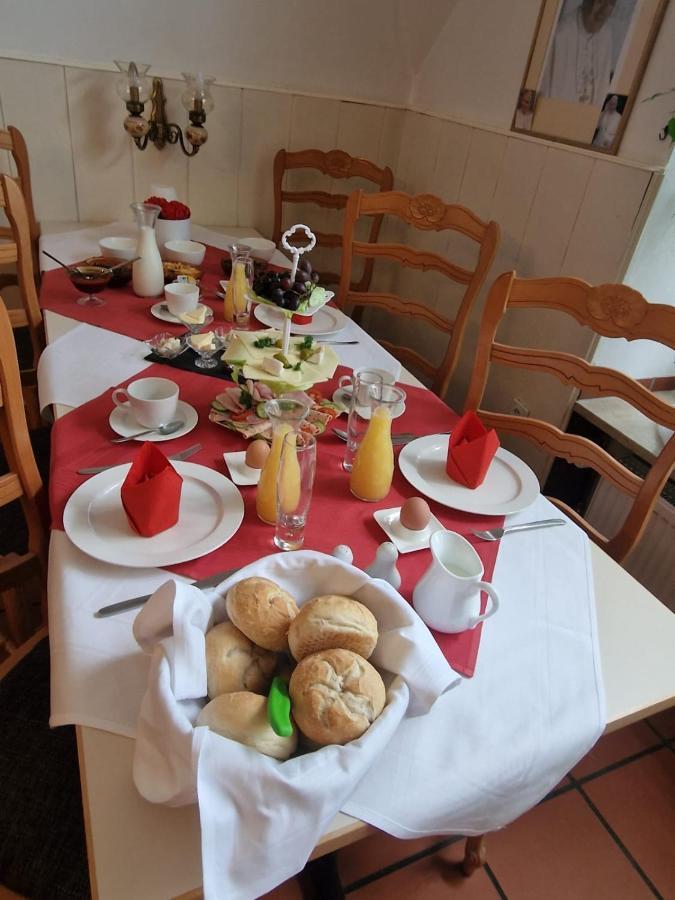 Pension Benedikt Aschau am Inn Esterno foto